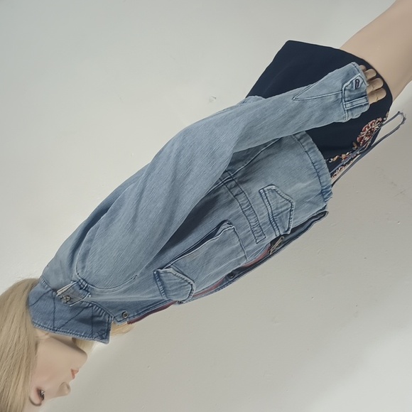 DIESEL DENIM JACKET - Picture 2 of 8